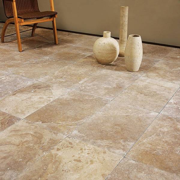 Noche Travertine Tiles