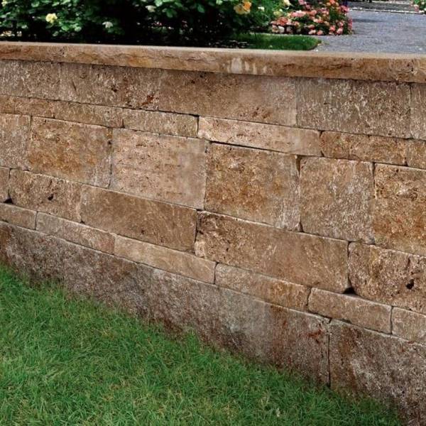 Noche Travertine Wall Stone