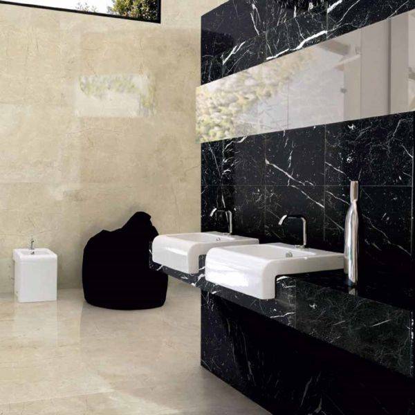 Black Marble Tiles